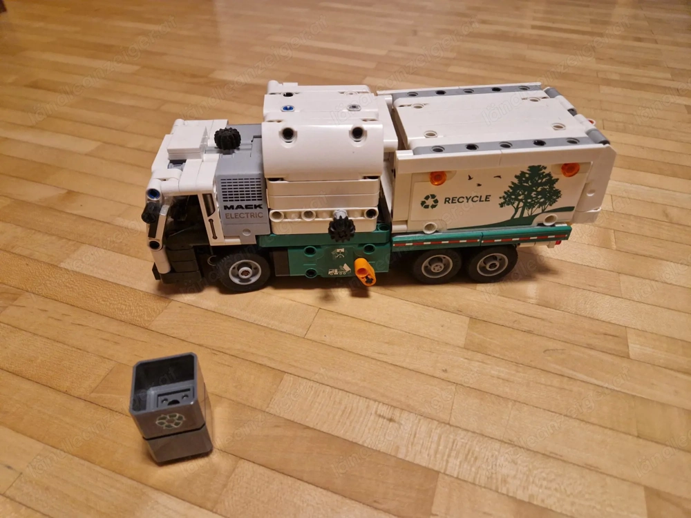 Lego 42167 Recycling Truck Lego Technik