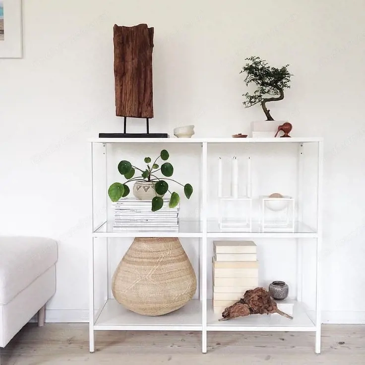 Ikea Vittsjö Regal weiß