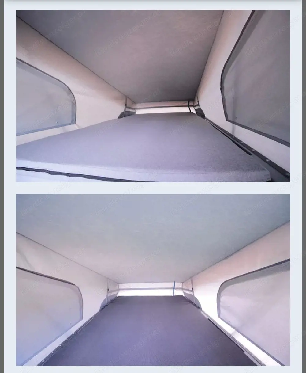 VW california T6.1 Matratze oben