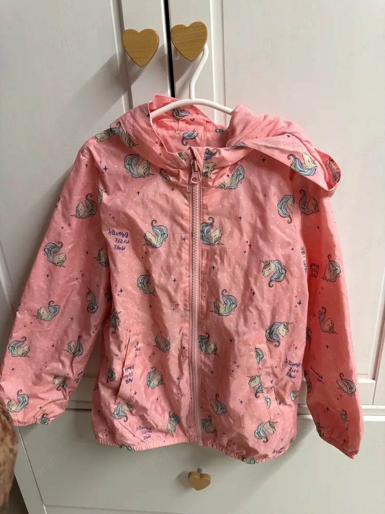 Dünne Jacke Gr. 110 116