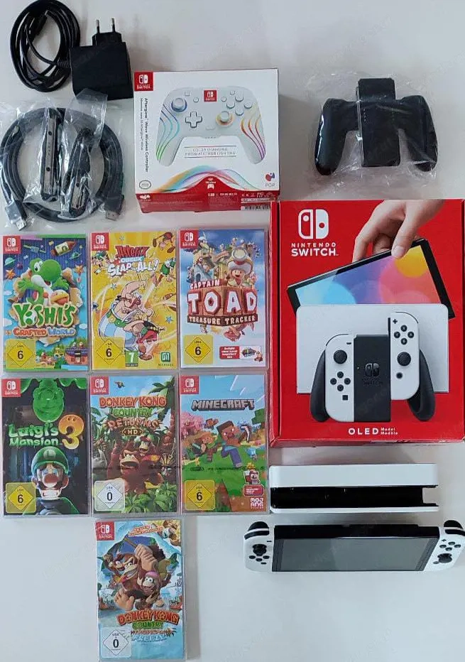 Switch Nintendo Oled 