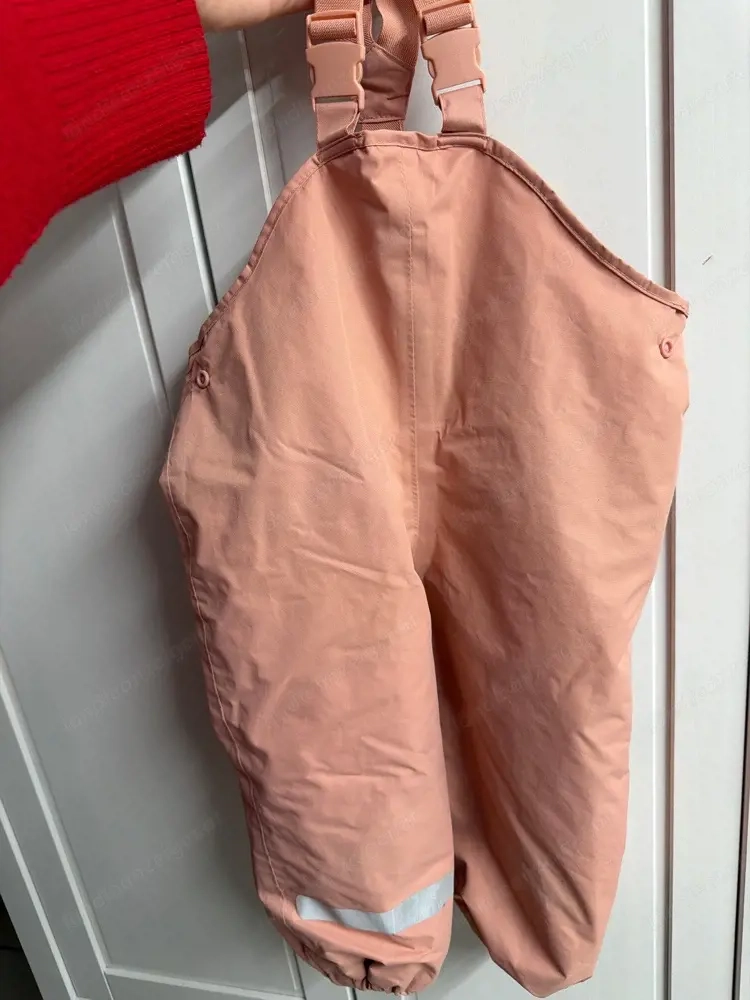 gefutterte matschhose 86 92