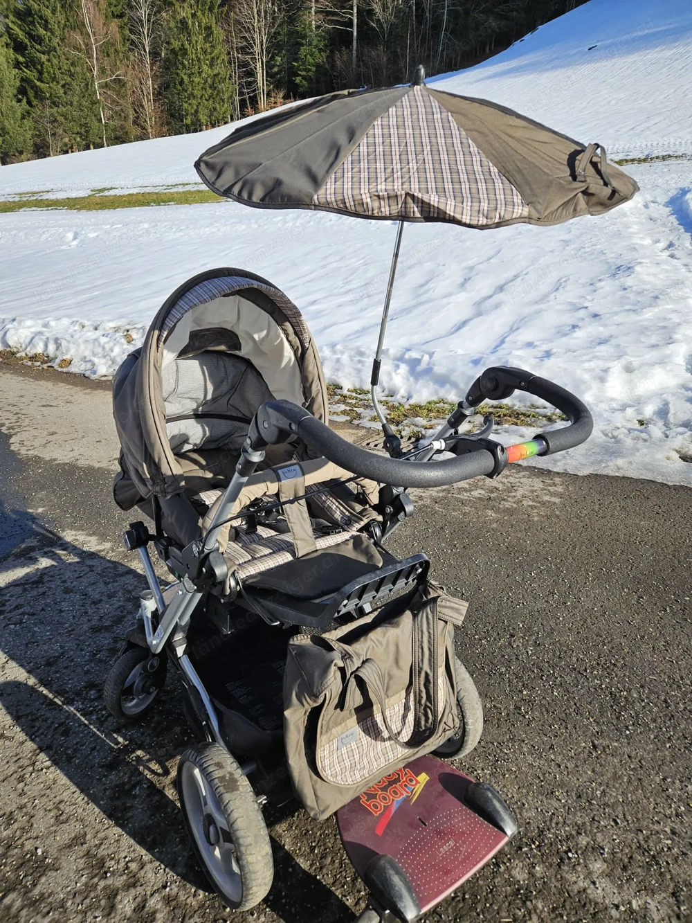 Kinderwagen Teutonia "Fun System"