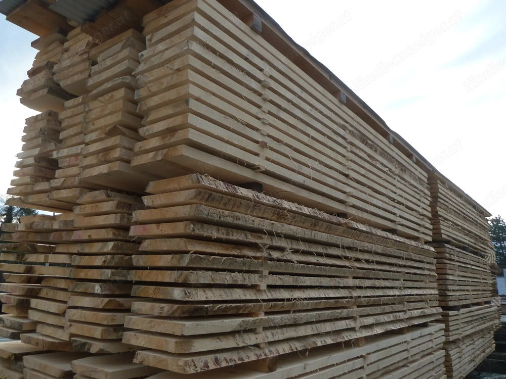 Bauholz, Schnittholz, Dielen, Bretter