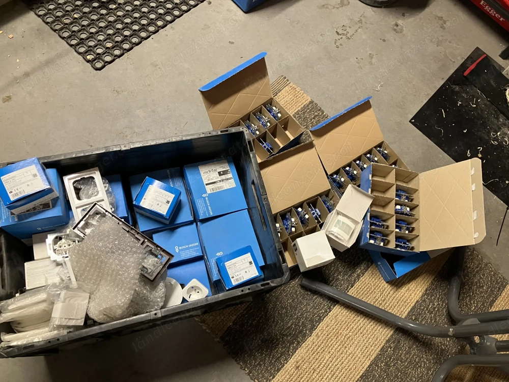 Elektro Installation Busch Jäger