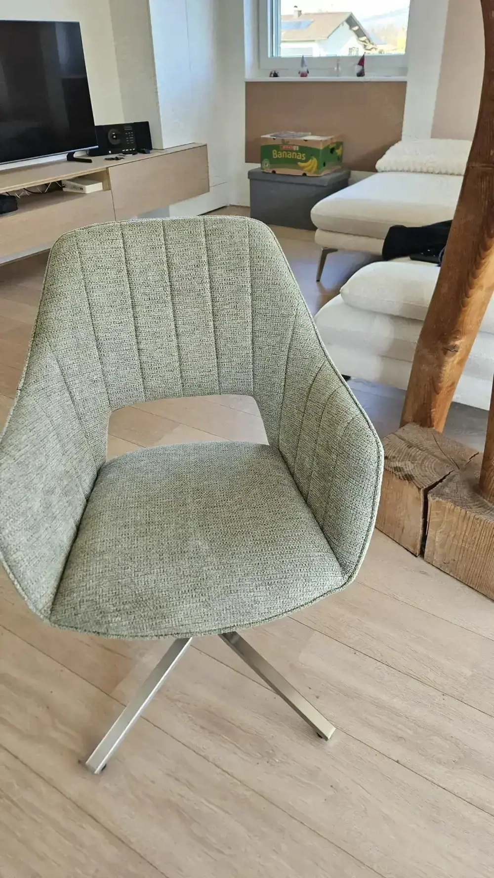 Esszimmerstühle drehbar