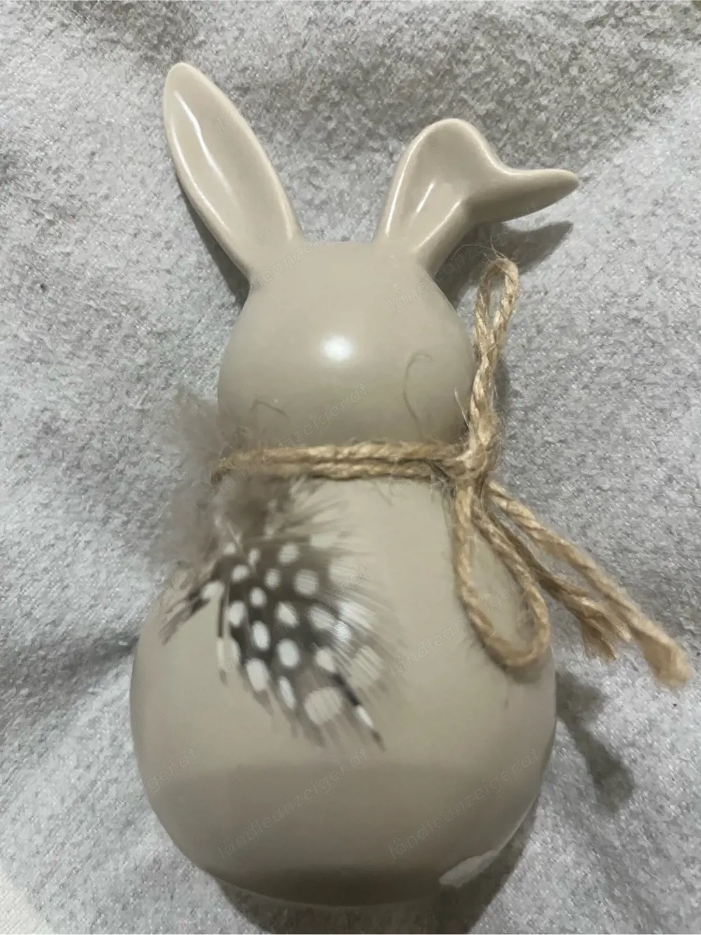 Osterhase Deko