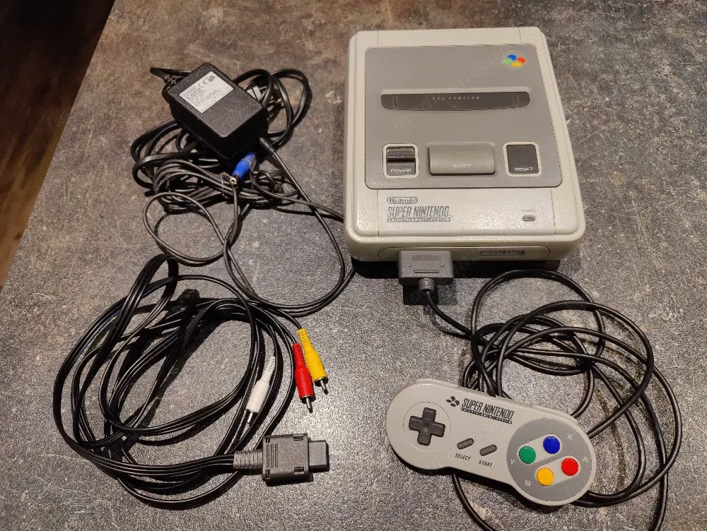 Super Nintendo SNES 
