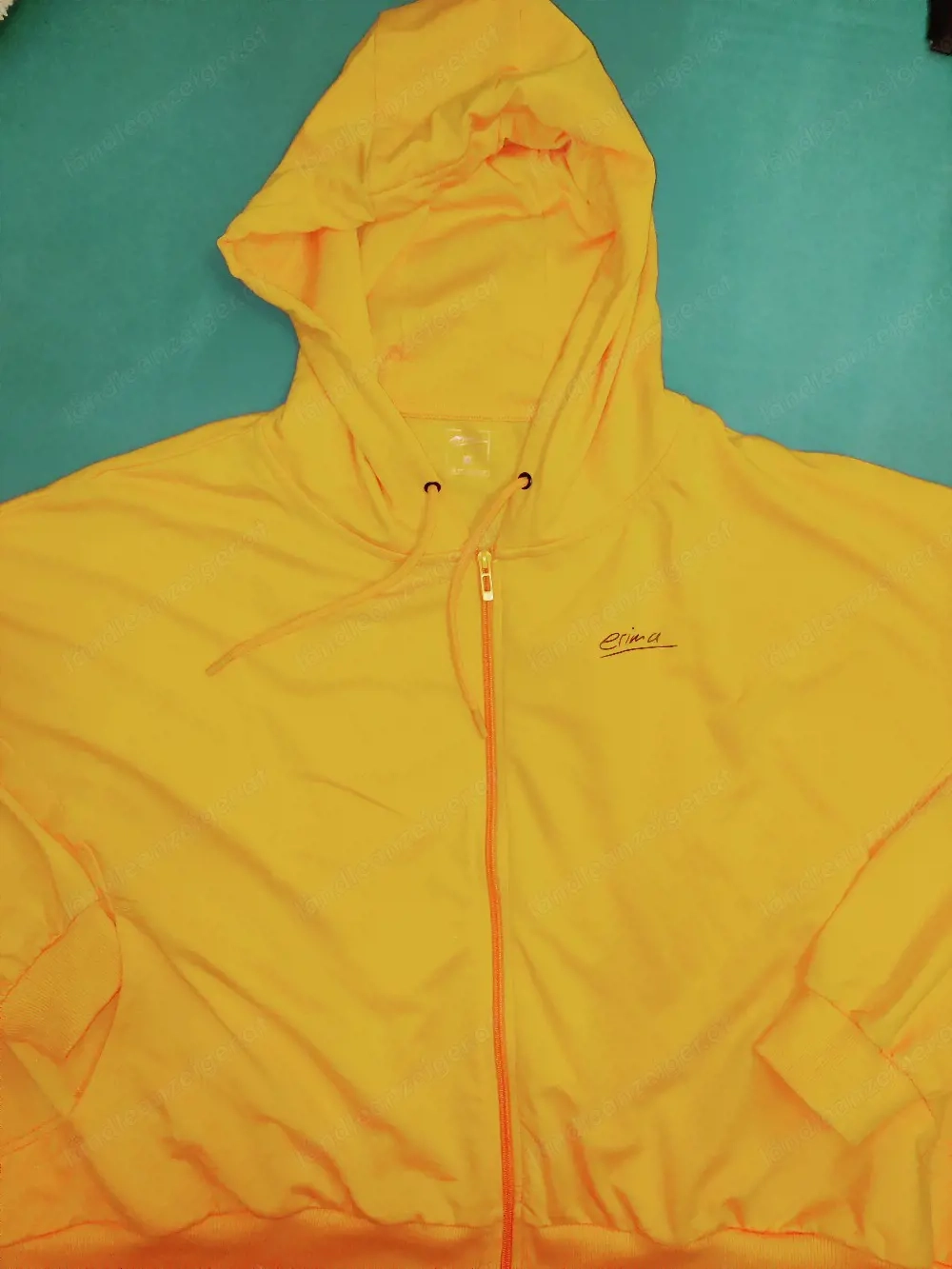 erima Sweatjacke XL orange