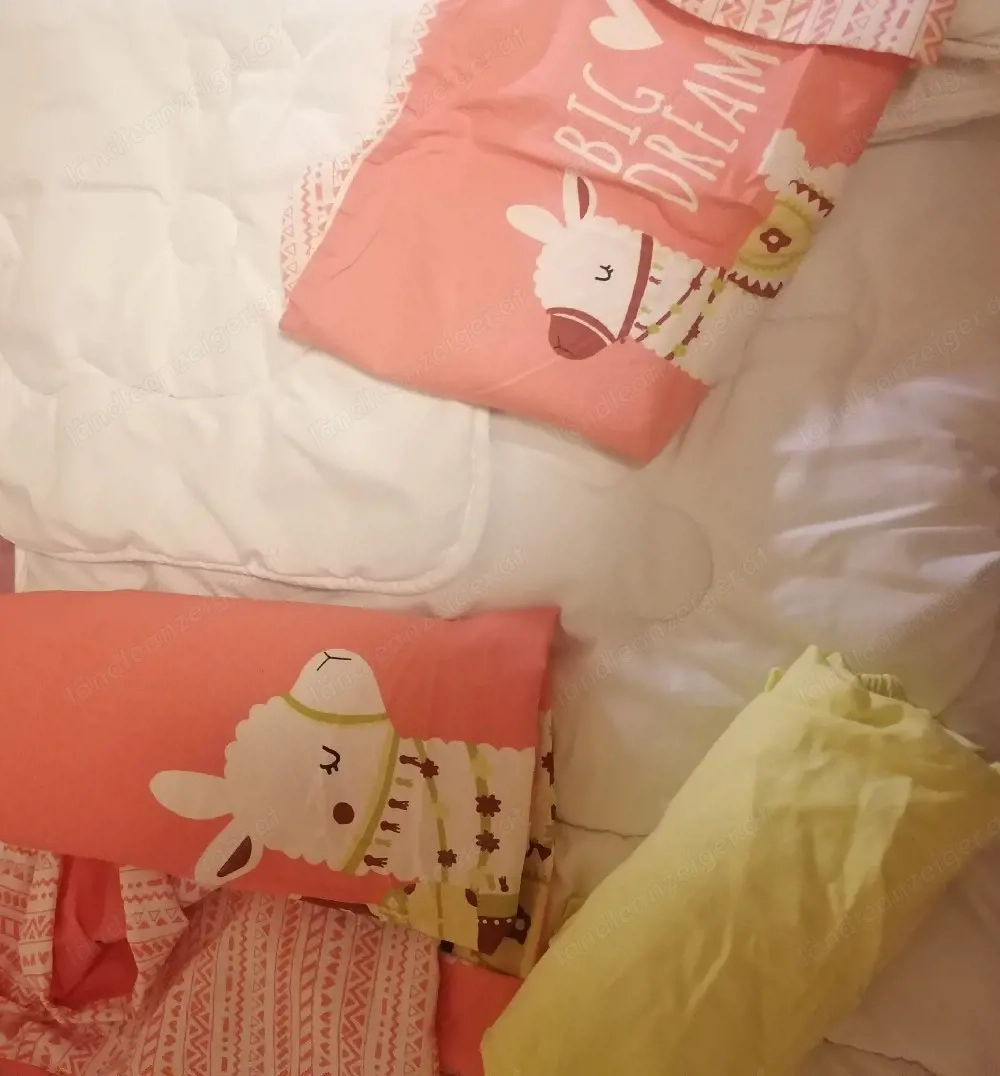 Babybettwäsche Set für Gitterbett