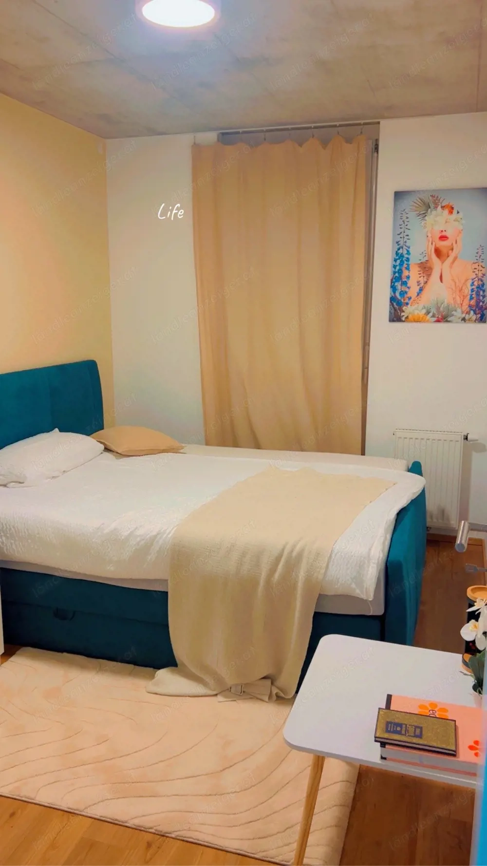 WG-Zimmer in moderner 