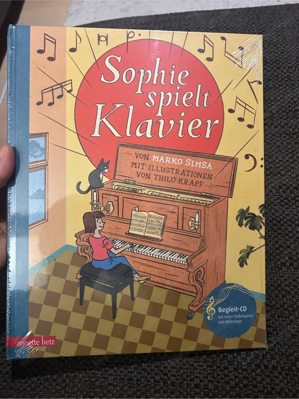 Sophie spielt Klavier, Marko Simsa