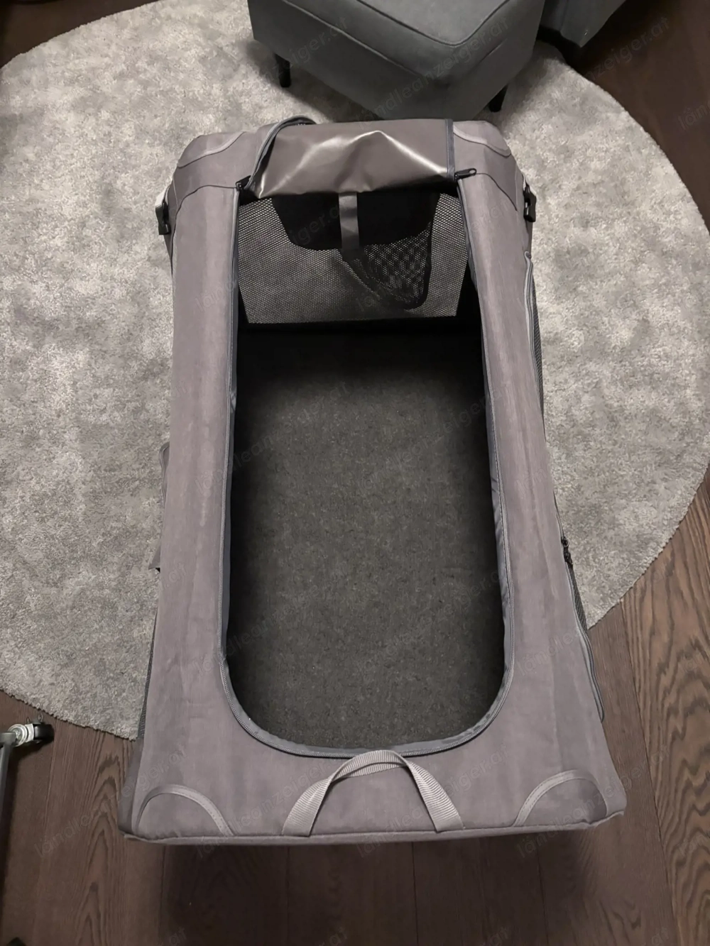 Faltbare Transportbox   Hundehütte 90x60x60 cm   wie neu