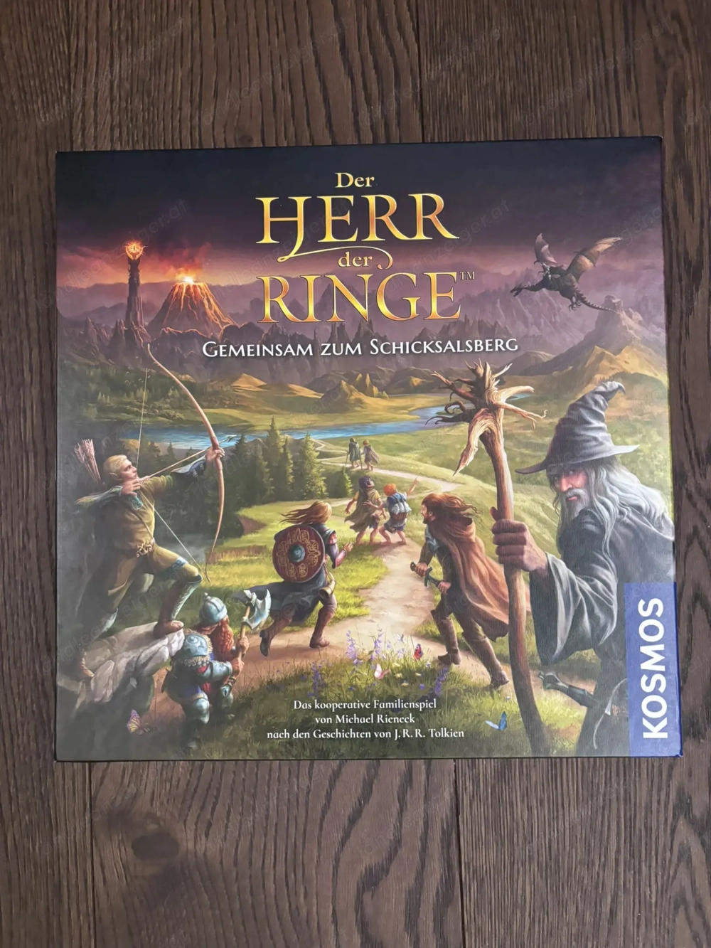 Der Herr der Ringe   Gemeinsam zum Schicksalsberg