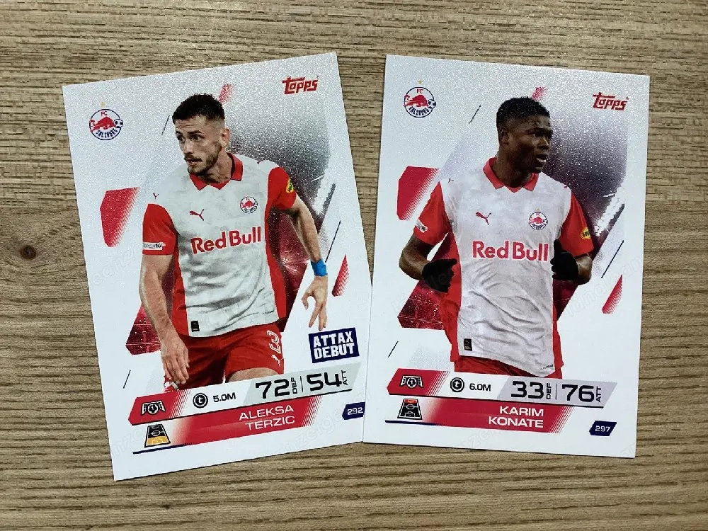 Match Attax Fußballkarte 2025 2026
