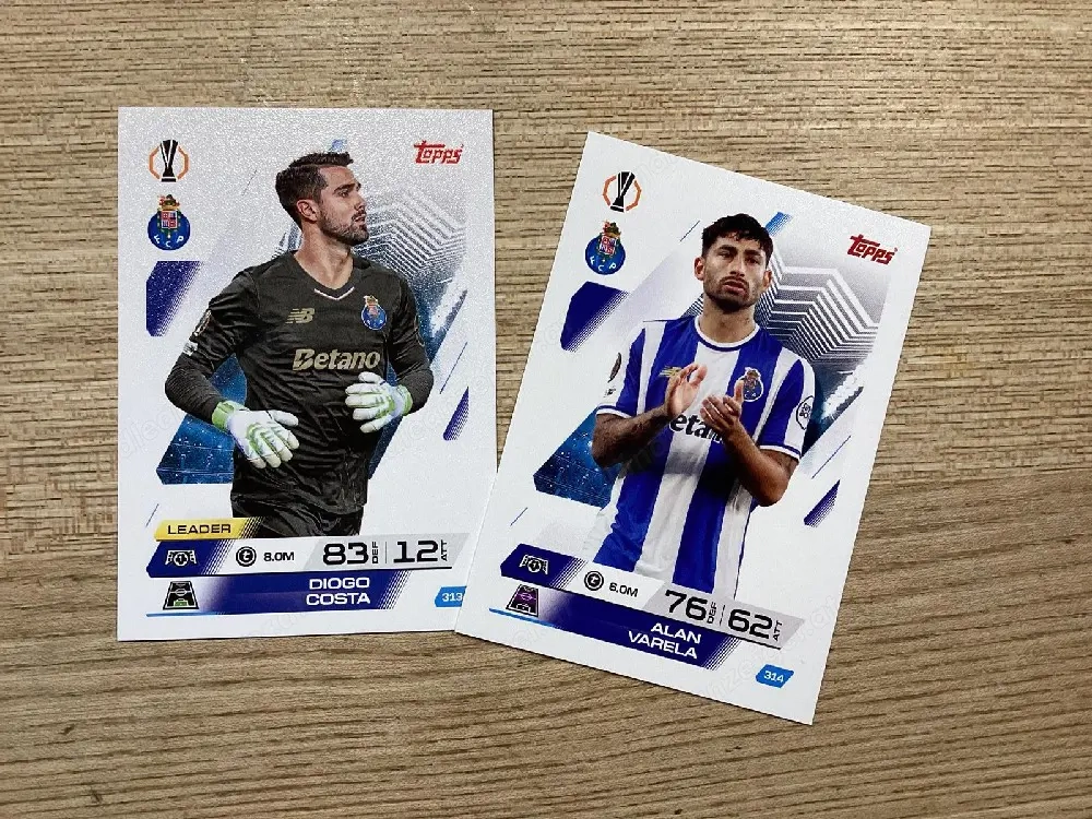 Match Attax Fußballkarte 2025 2026