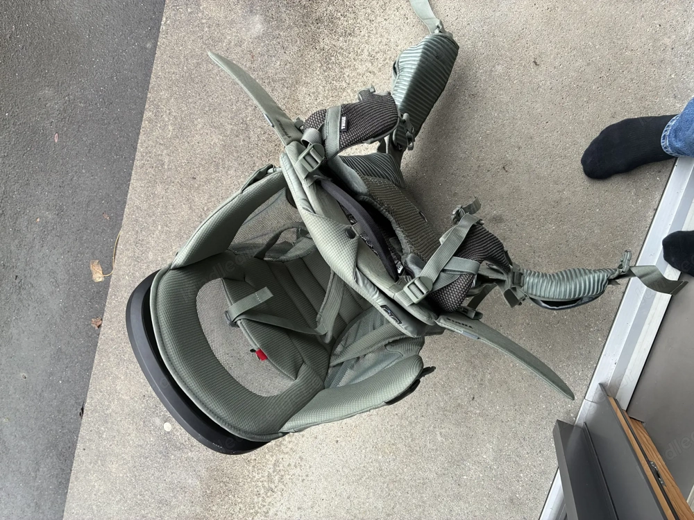 Thule Kindertrage Wandern 