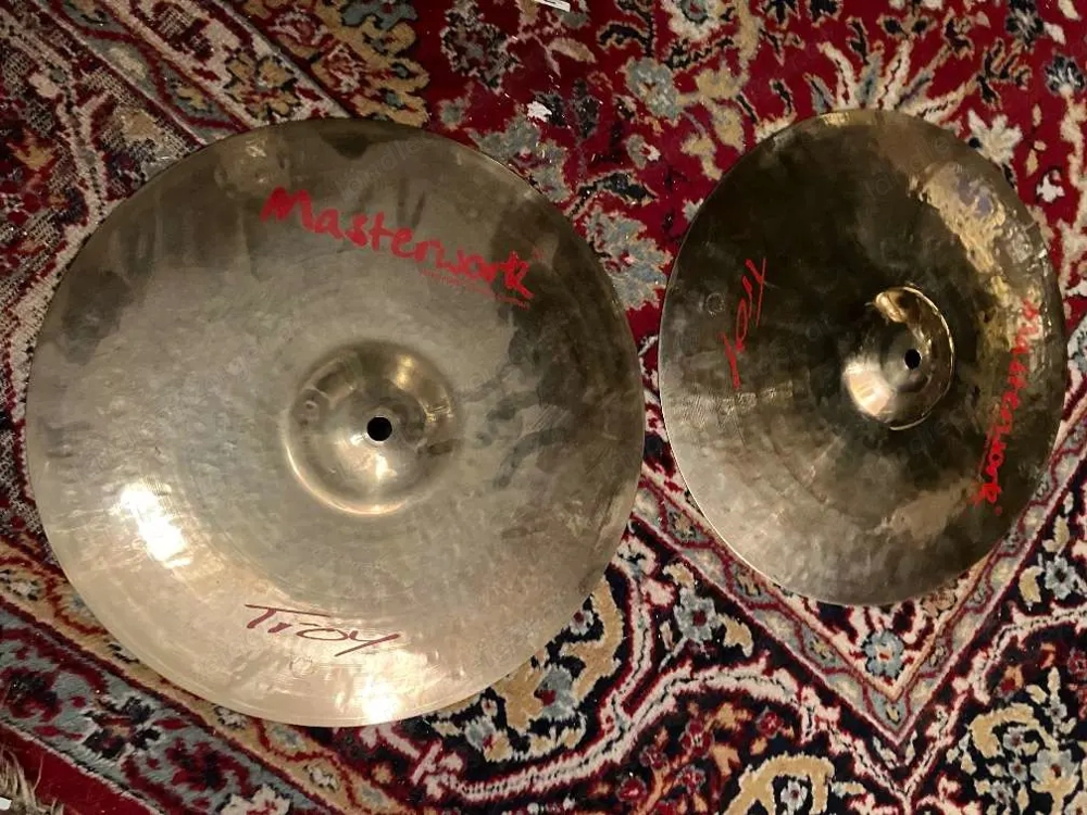 Masterwork Troy Hi-Hat 14"