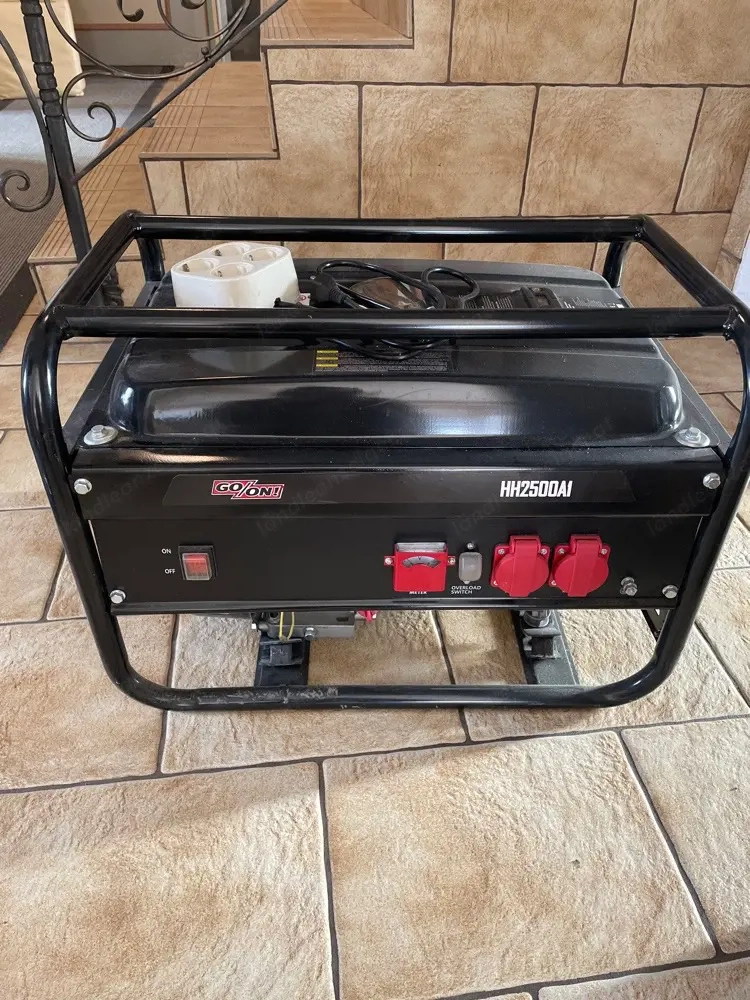 Stromagregat Benzin NEU
