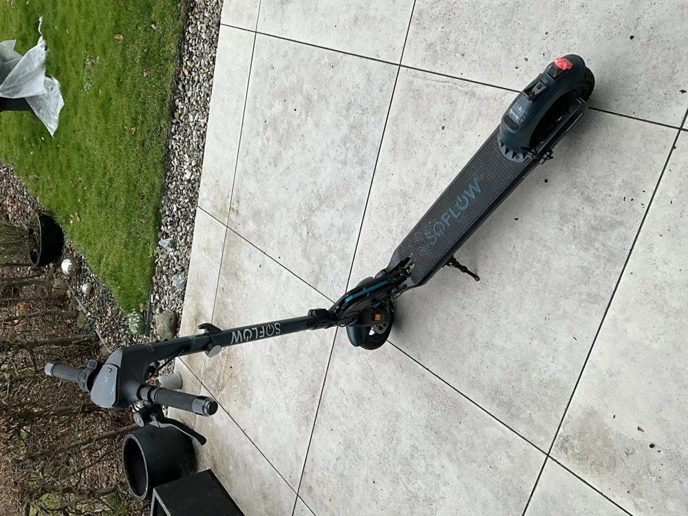 E-scooter soflow