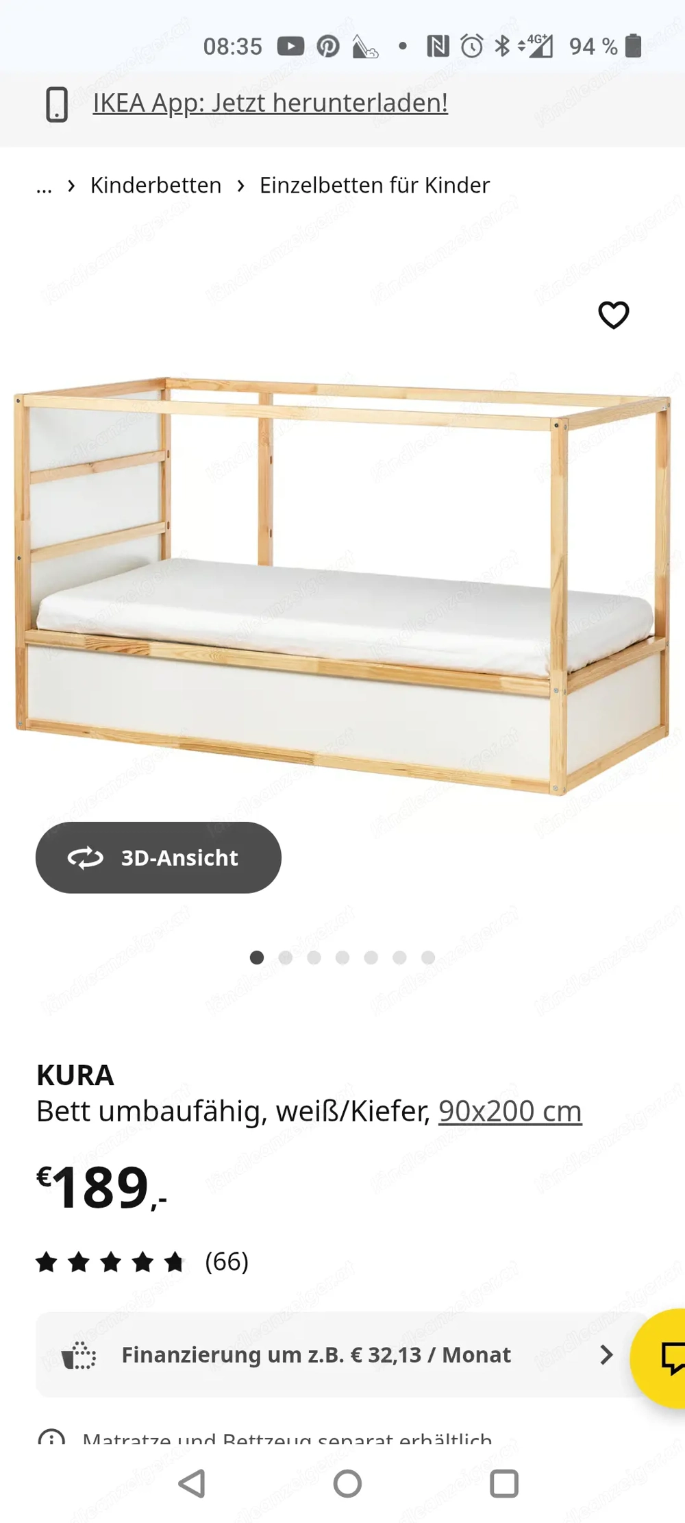 Ikea Kura Hochbett umbaufähig