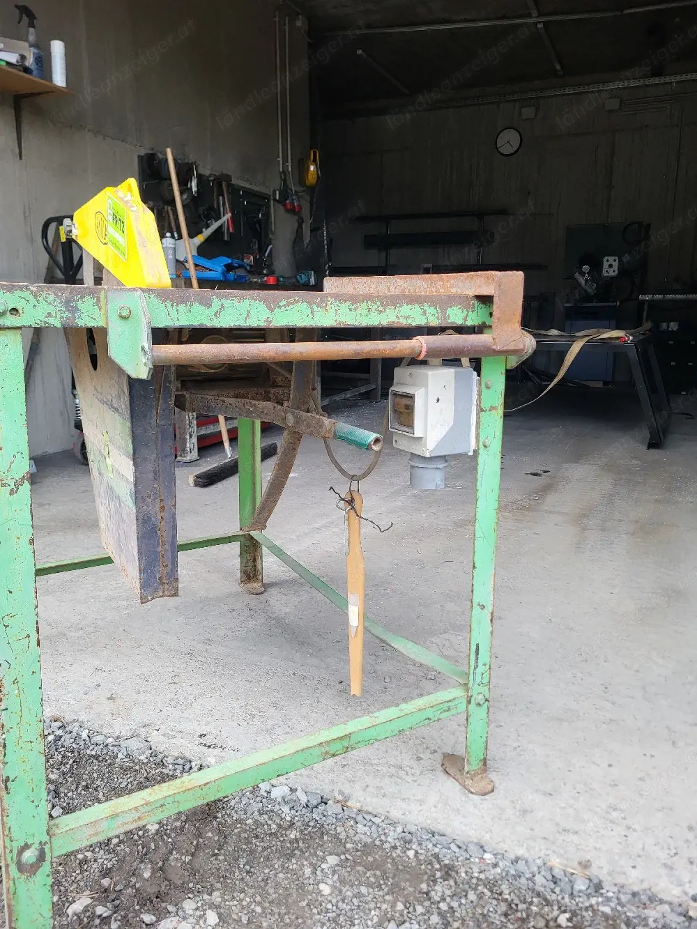 Baufräse Tischkreissäge