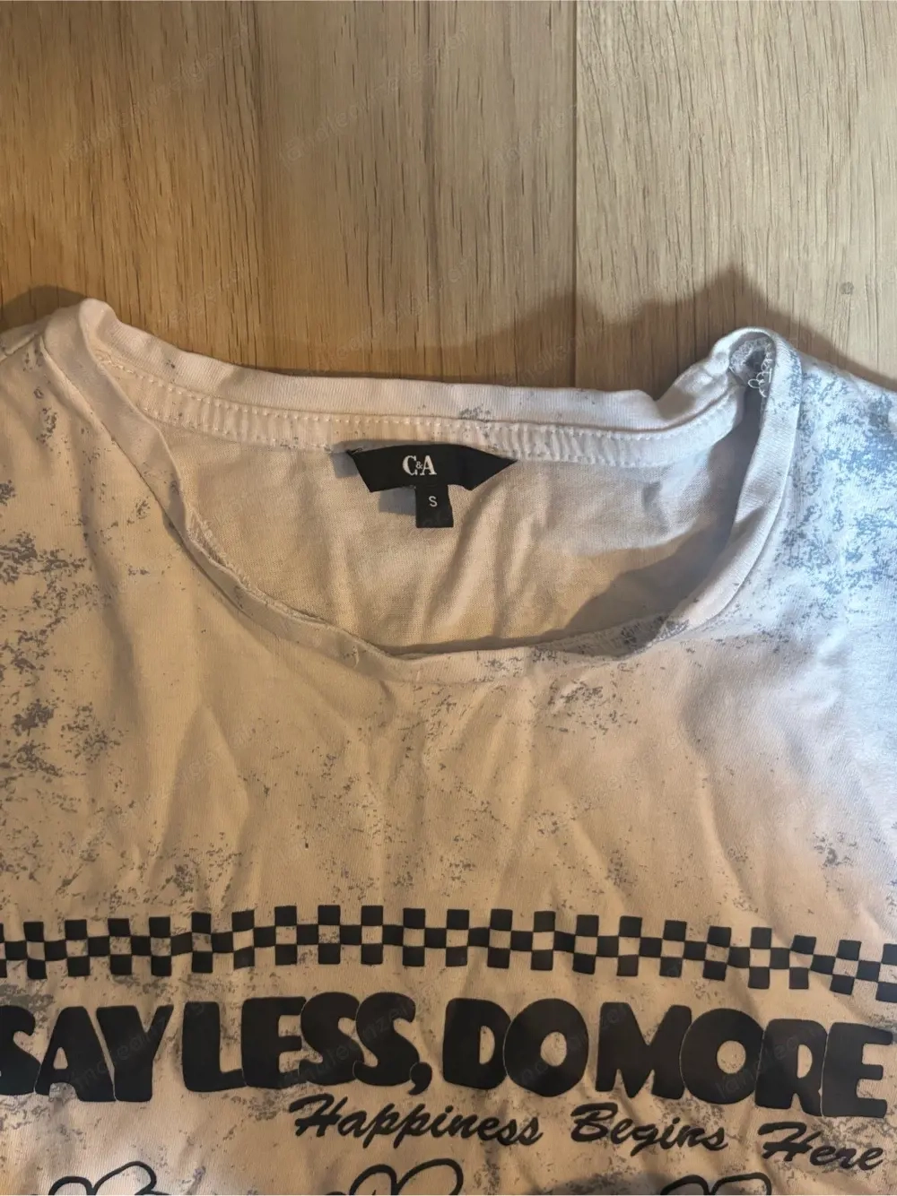 C&A T-shirt Größe S