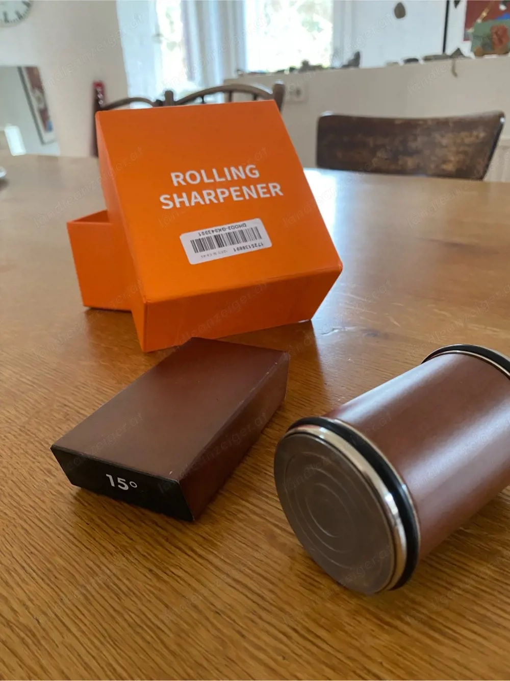 messer schärfer - rolling sharpener