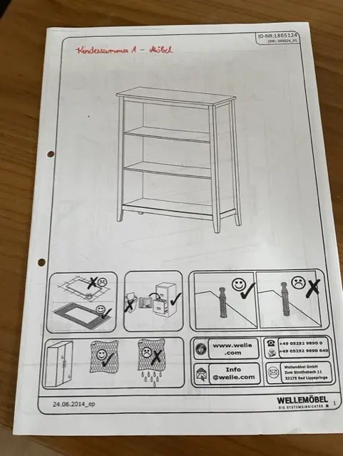 Regal von Welle Möbel