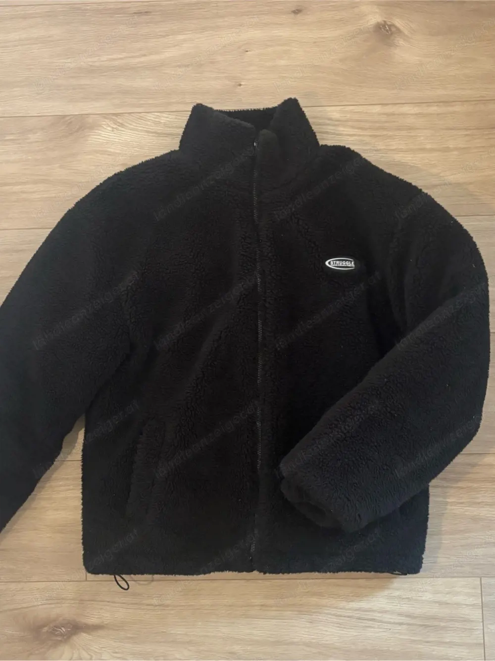 DCRB X Struggle Fleece Jacket