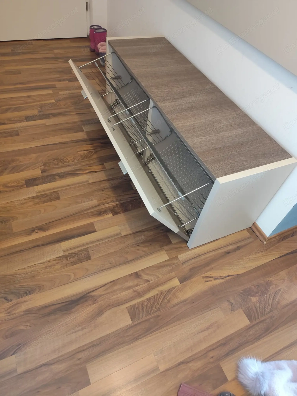 Garderobe zu verschenken