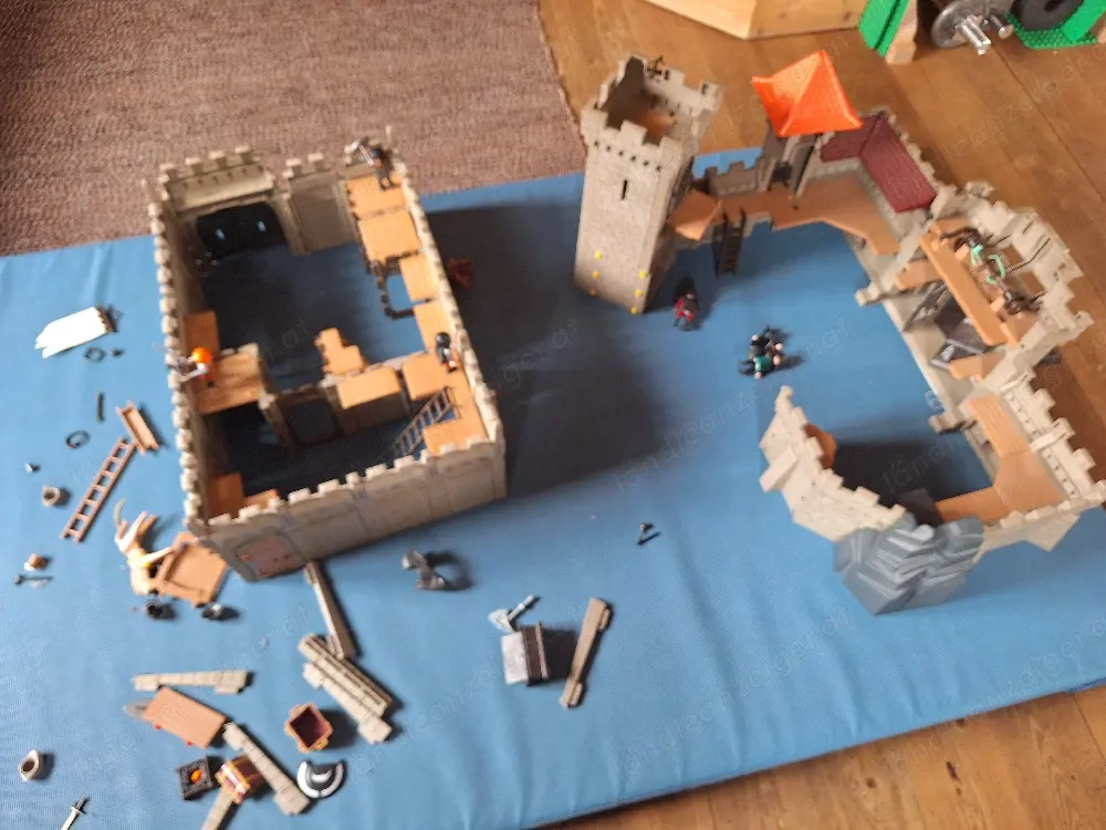 Ritterburg Playmobil