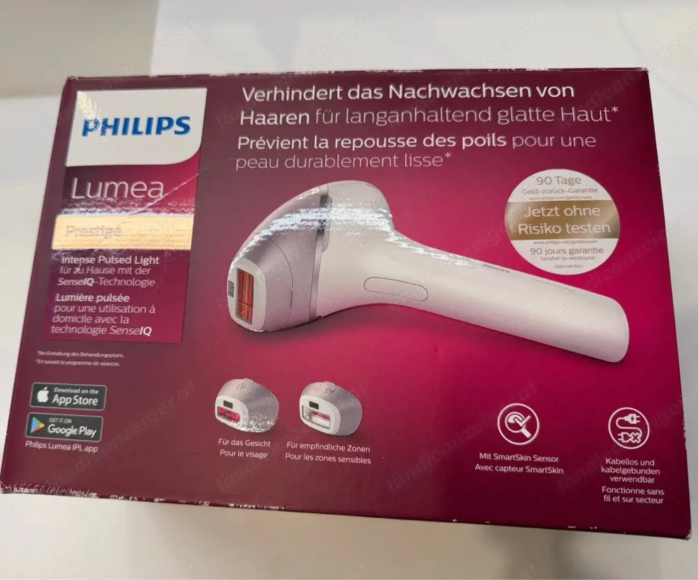 Philips Lumea - Haarentfernung Laser