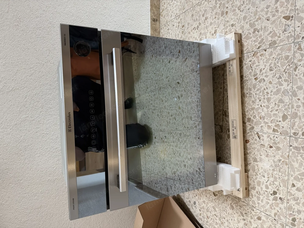 Elektrolux Profi Stream dampfbackrohr