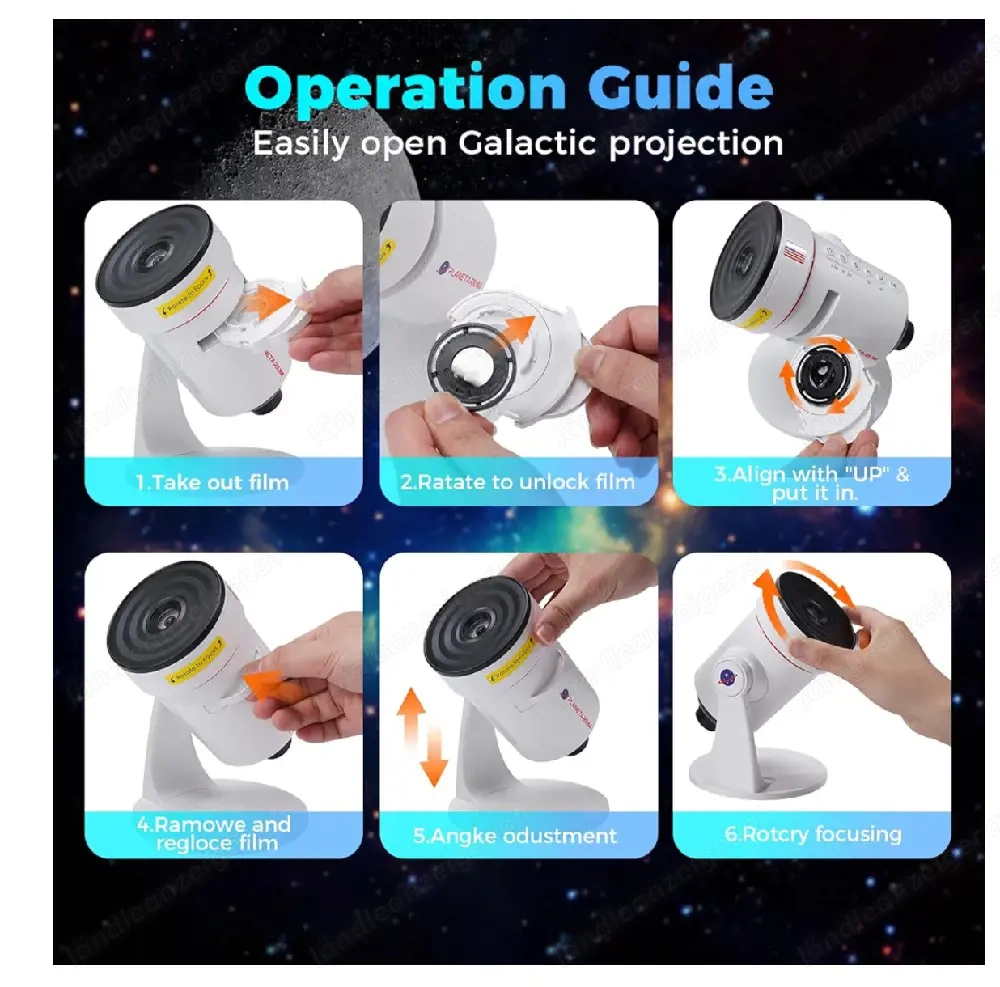 Galaxy Sternenhimmel Projektor