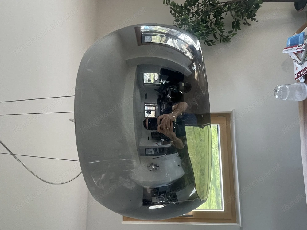 Designerlampe aus Glas