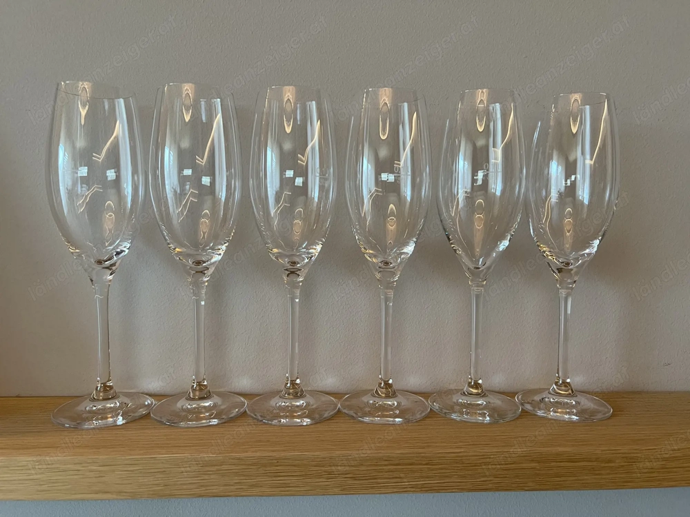 Sektgläser Cristallo 