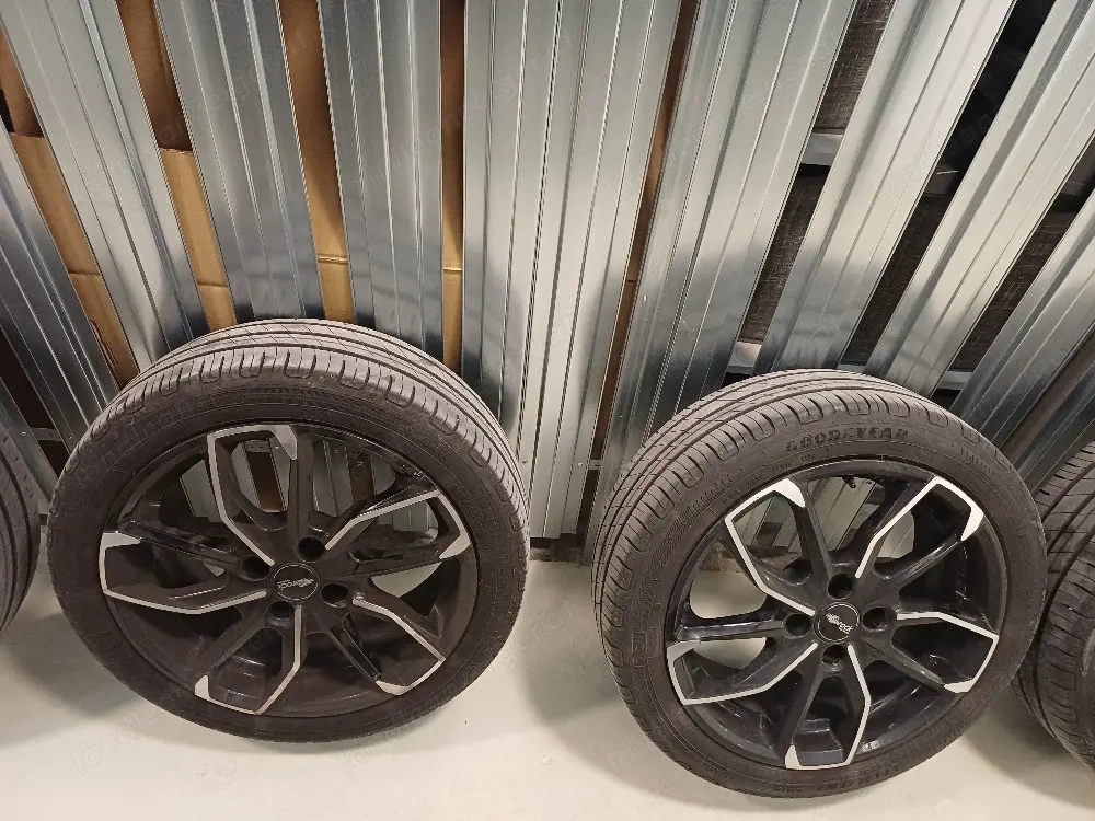 Fiat Reifen mit Felgen Sommer 