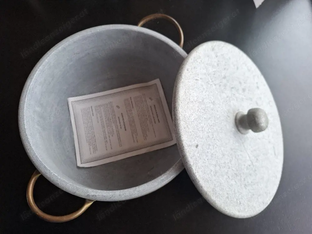 Schmortopf Naturstein