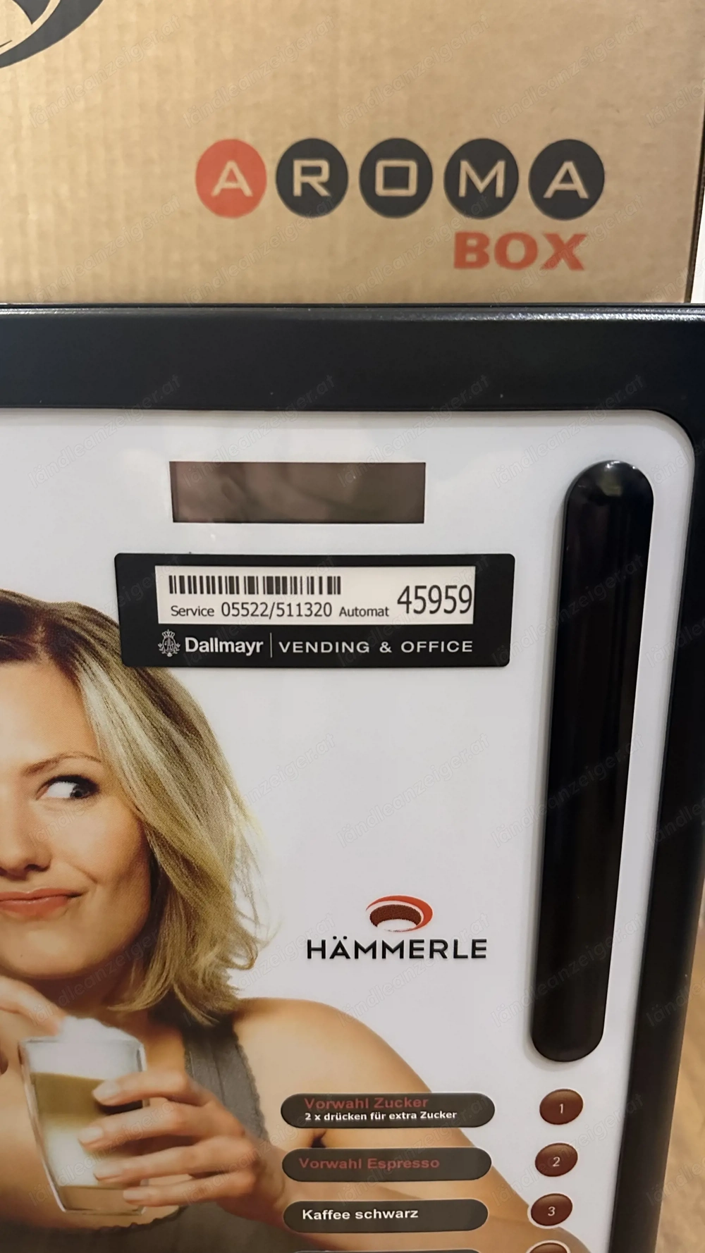 Kaffeevollautomat   Heißgetränkeautomat