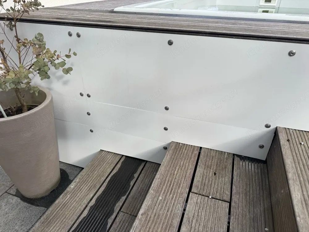 Kunststoff Platten weiss