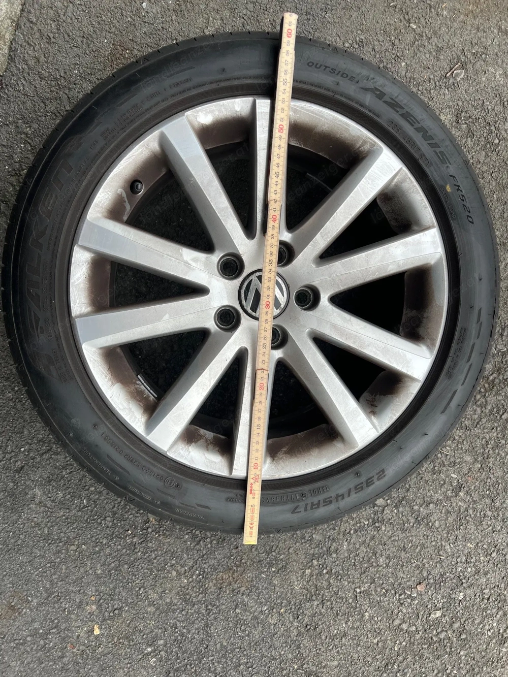 VW - Eos Sommerreifen gebraucht