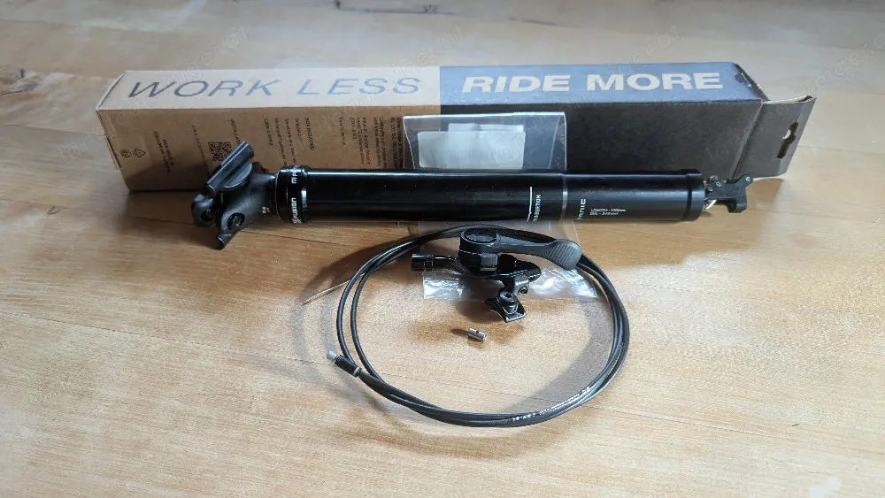 NEU! MTB Sattelstütze 170mm Remote Dropper Post