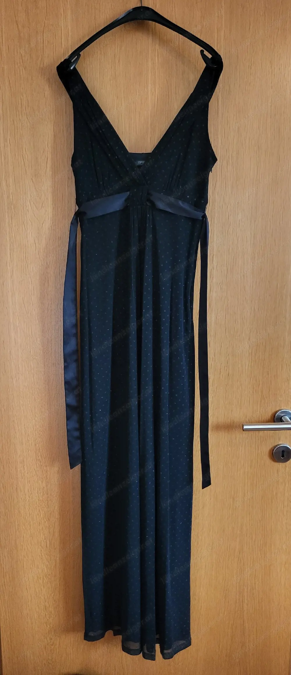 Langes Kleid schwarz Esprit