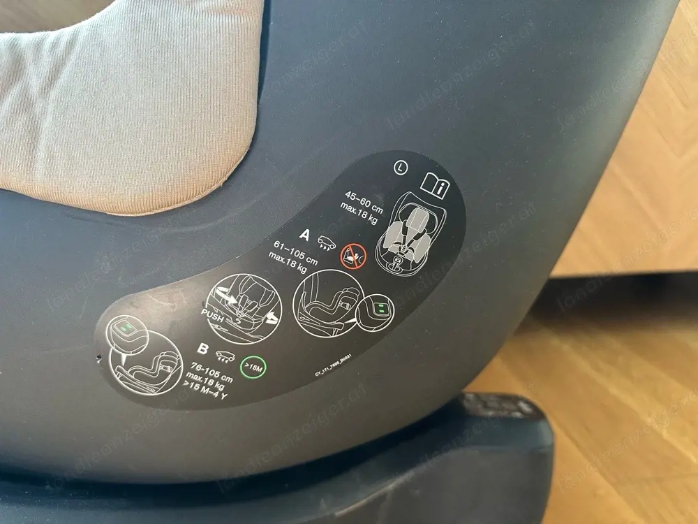 cybex kindersitz 