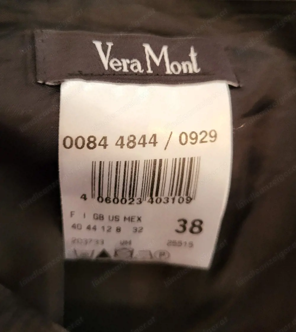 Konzertrock Vera Mont