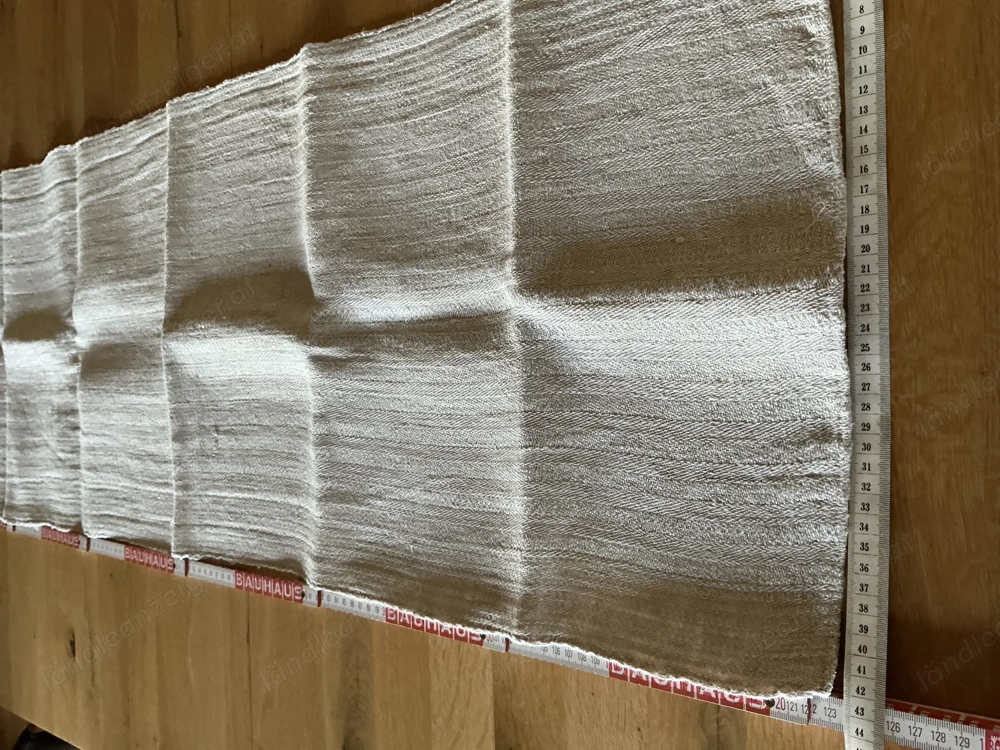 altes Leinen, Bauernleinen Handtuch, Tischläufer