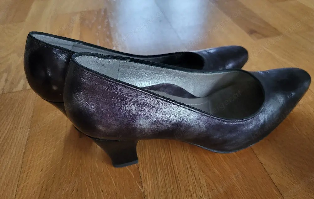Schuhe schwarz, selten getragen