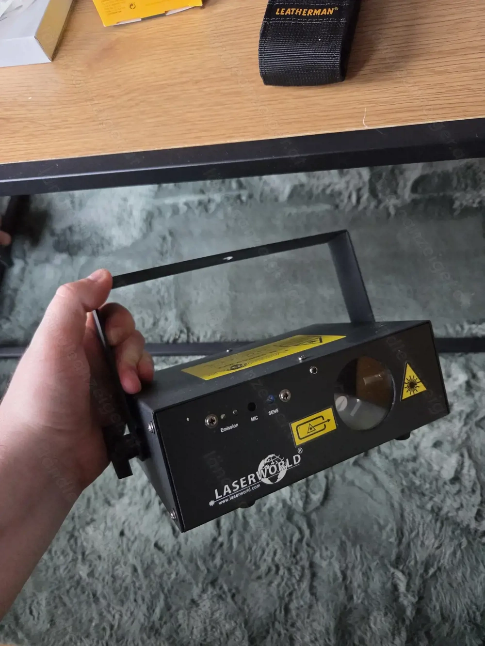 Laserworld EL-230RGB MK2   RGB Showlaser (2022, top Zustand!)