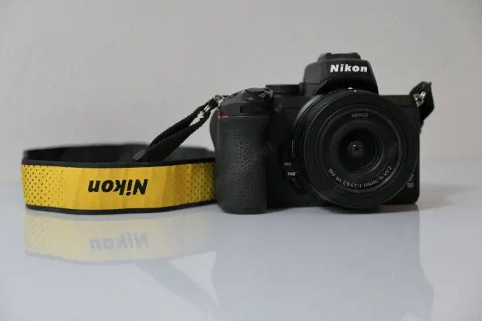 NIKON Z50 Systemkamera + NIKKOR Z DX 16-50mm f3.5-6.3 VR